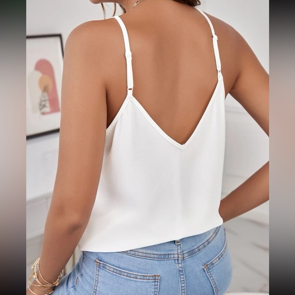 Boho lace trim cami top - Picture 9 of 15